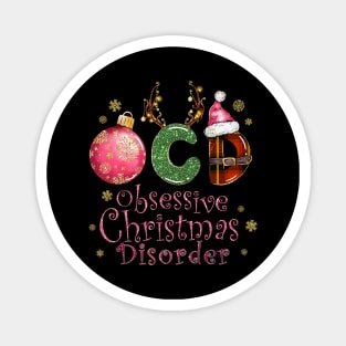 OCD Christmas Magnet